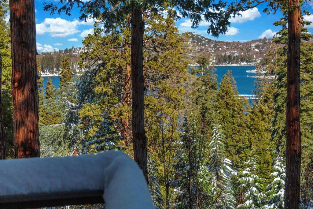 Historic Lakeview Cabin, Beautiful View, 2 Level, 1400 Sqft, Dogs, Walk To Village Lake Arrowhead Exterior foto