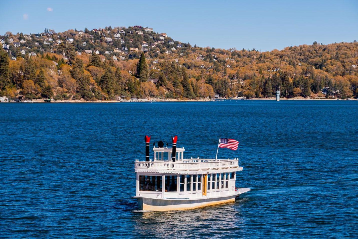 Historic Lakeview Cabin, Beautiful View, 2 Level, 1400 Sqft, Dogs, Walk To Village Lake Arrowhead Exterior foto